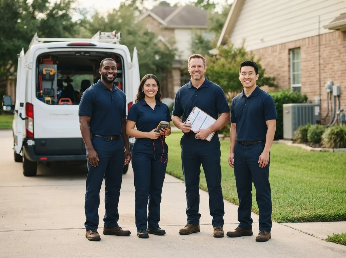 Certified HVAC technician near Owenton, KY